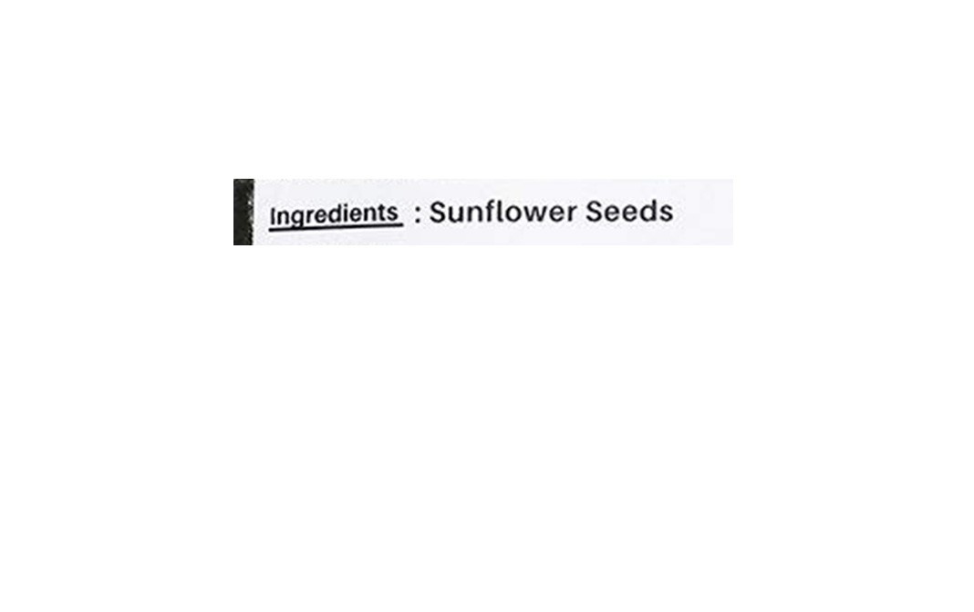 Nurture Tree Sunflower Seeds    Pack  250 grams
